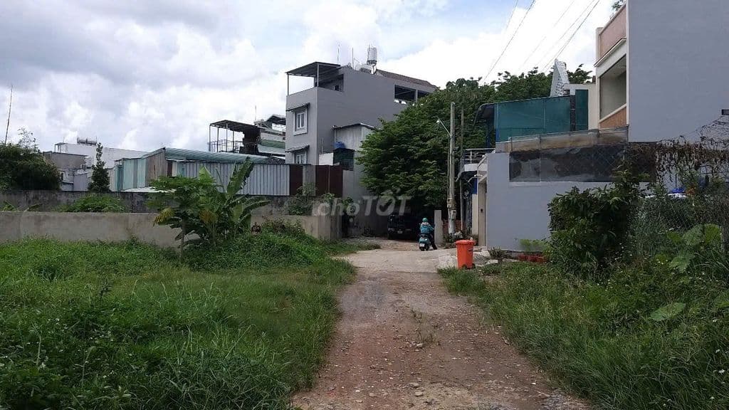 Bán Đất Thổ cư-Cách Tô ký 100m-gần chợ Ba Bầu-Rộng 6,4m-chỉ 4 tỷ - Ảnh 3