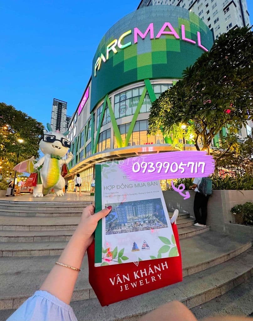 Bán nhà tặng full nộithất, tặg hđ thuê 14tr/th; Topaz Elite ngay Aeon