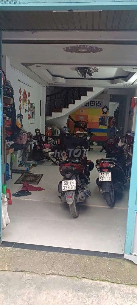 66M² 2Tầng Hẻm 1Sẹc Phạm Văn Chiêu+Lê Văn Thọ+Chợ Thạch Đà-4Phòng Ngủ