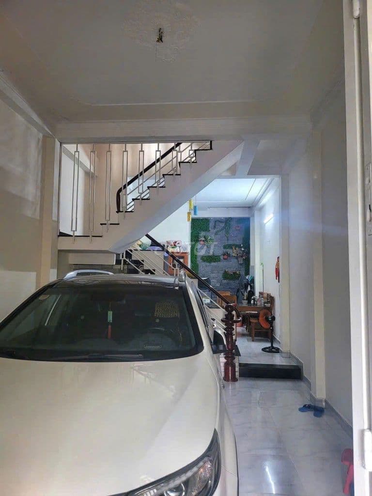 NHÀ 4 TẦNG LINH TRUNG ĐƯỜNG NHỰA 5M ĐÓN ĐẦU HẠ TẦNG GA METRO THỦ ĐỨC - Ảnh 3