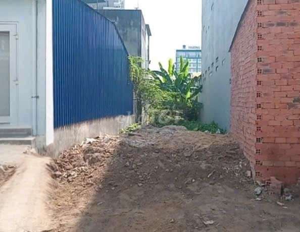 ĐẤT THỔ CƯ đường QUỐC LỘ 1A phường AN PHÚ ĐÔNG Q12, dt 110m² , 5,9 tỷ