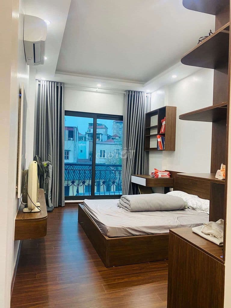 TT Ba Đình, 3 gác đỗ cửa, ngõ thông tứ tung, trước nhà 3m, full đồ - Ảnh 3