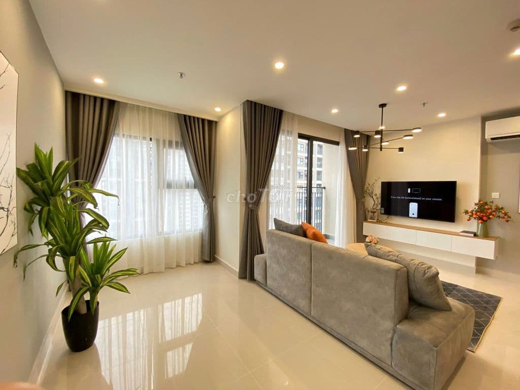 Bán căn hộ 2PN+1 64m căn góc 4.7 tỷ kđt Vinhomes Smart City - Ảnh 3