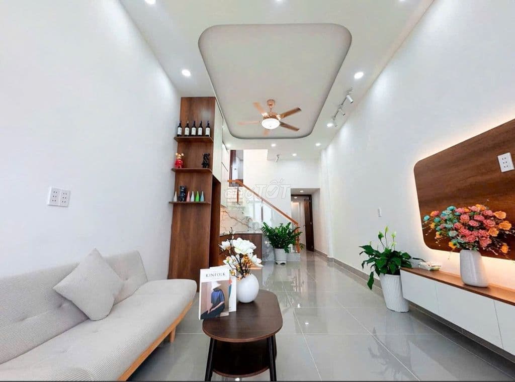 KẾ NGUYỄN THỊ THẬP - GẦN PHÚ MỸ HƯNG - NHÀ THÔNG MINH 2026 - 4 Tỉ 85