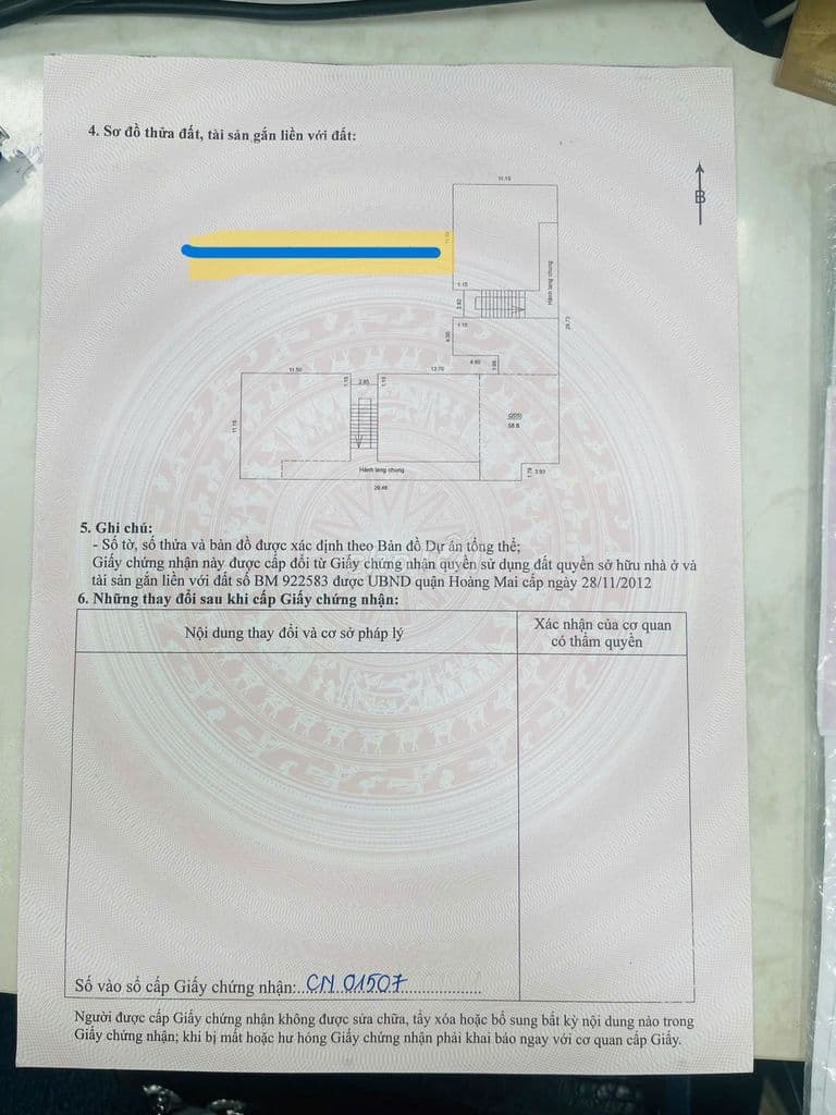 GIA ĐÌNH TÔI CẦN BÁN GẤP CĂN HỘ TẠI 51 LƯƠNG KHÁNH THIỆN - Ảnh 3