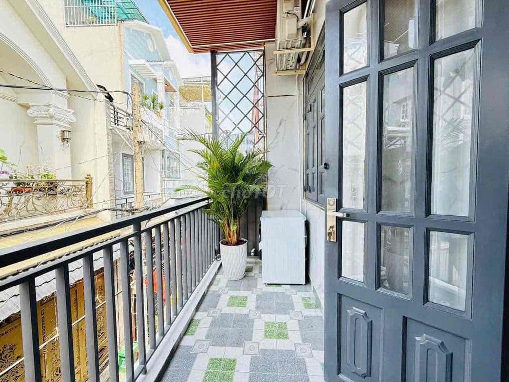 BÁN NHÀ GẦN METRO - HẺM XE HƠI - 4.2m x 11m - NGUYỄN THỊ ĐẶNG - 4 Tỷ 8 - Ảnh 3
