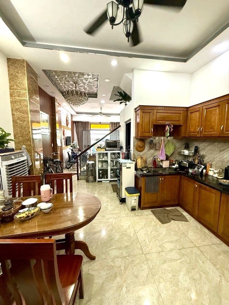 Bán Nhà 4 Tầng Lâm Văn Bền Hẻm Xe Hơi Đậu Cửa, Hai Mặt Tiền Trước Sau - Ảnh 2