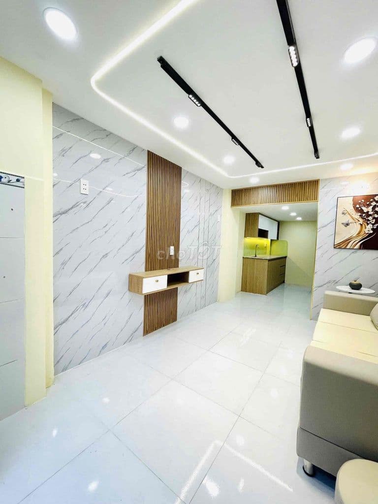 BÁN NHÀ 1 TRỆT 2 LẦU MỚI ĐẸP 100% - ĐƯỜNG TÂN THÀNH , QUẬN TÂN PHÚ - Ảnh 3