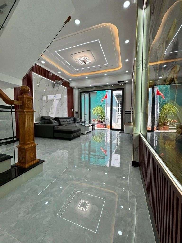 CẦN BÁN GẤP, NHÀ QUẬN TCH 12, HXH, 2T, 2PN, 2WC, DT 40M2. - Ảnh 3