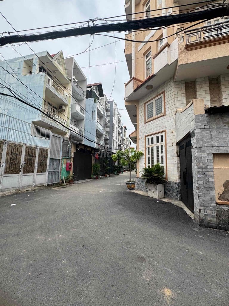 NHÀ 4 LẦU HẺM Ô TÔ KẾ BÊN CÔNG VIÊN LÀNG HOA LÊ VĂN THỌ P11 GV 8TỶ4 TL - Ảnh 2