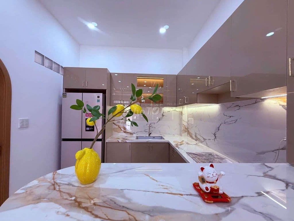 NHÀ ĐẸP NƠ TRANG LONG, SÁT MẶT TIỀN, 3 TẦNG FULL NỘI THẤT, CHỈ 7.45 TỶ - Ảnh 3