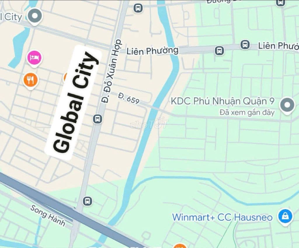 BÁN ĐẤT KHU DÂN CƯ PHÚ NHUẬN ĐỐI DIỆN GLOBAL CITY - Ảnh 3
