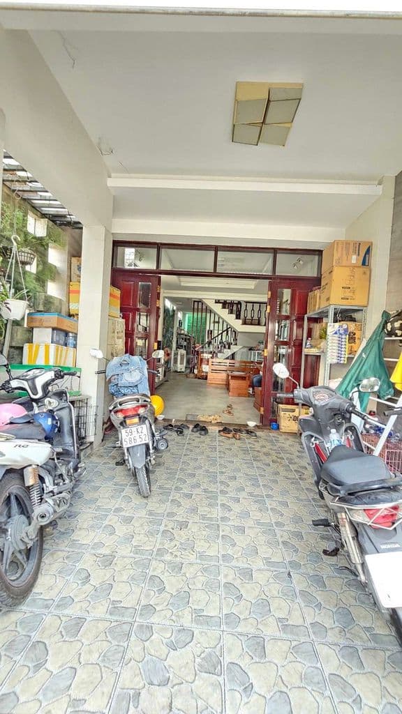 BÁN NHÀ TÂY SƠN TÂN QUÝ QUẬN TÂN PHÚ 5 TẦNG MTKD 10M - Ảnh 3