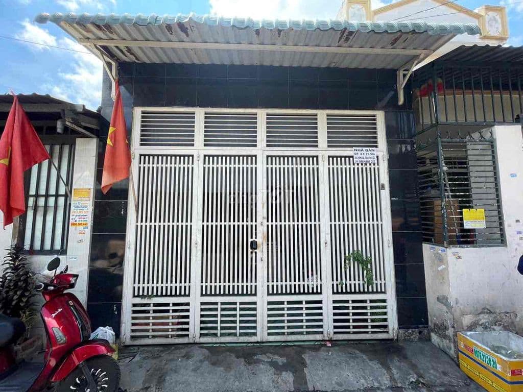 Cần bán nhà đầu hẻm B18, Tân Vĩnh Lộc