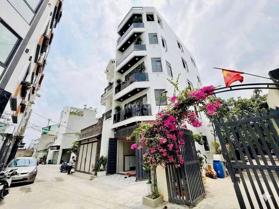 Siêu phẩm Góc 2 Mặt tiền Thang máy 5x15m nội thất xịn Lê Thị Riêng