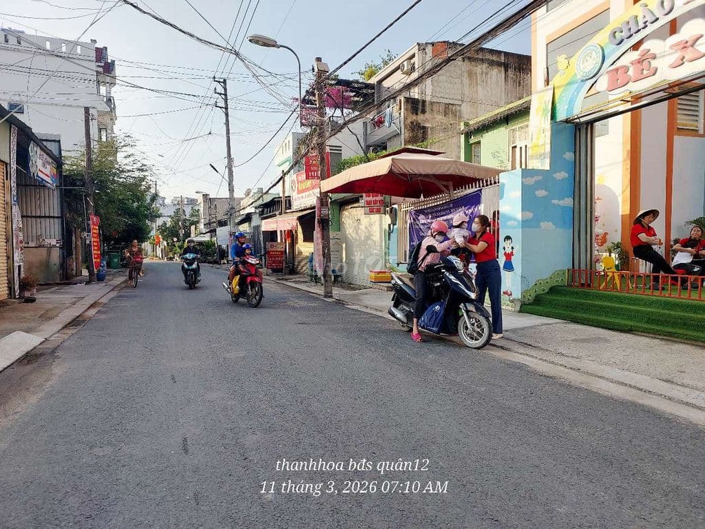 Bán đất 1/ đường tx38 vào 50 m - Ảnh 2