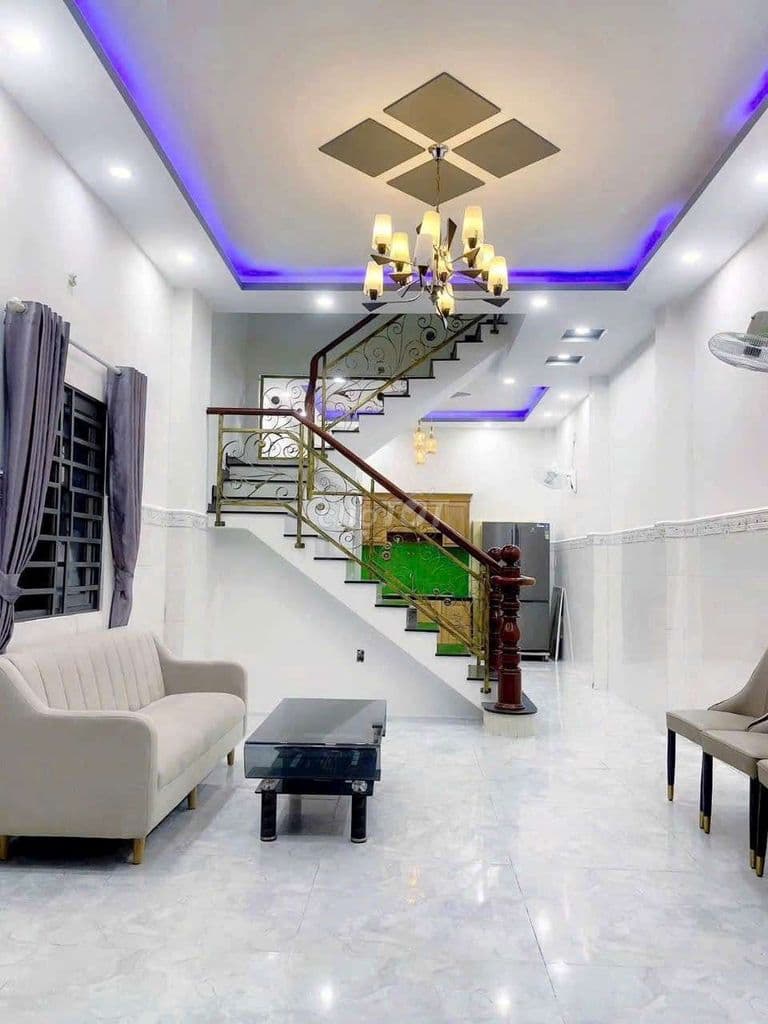 Bán nhà Khu Lê Văn Quới mới keng 2 tầng 48m2, có 3PN, chỉ 3.8 tỷ