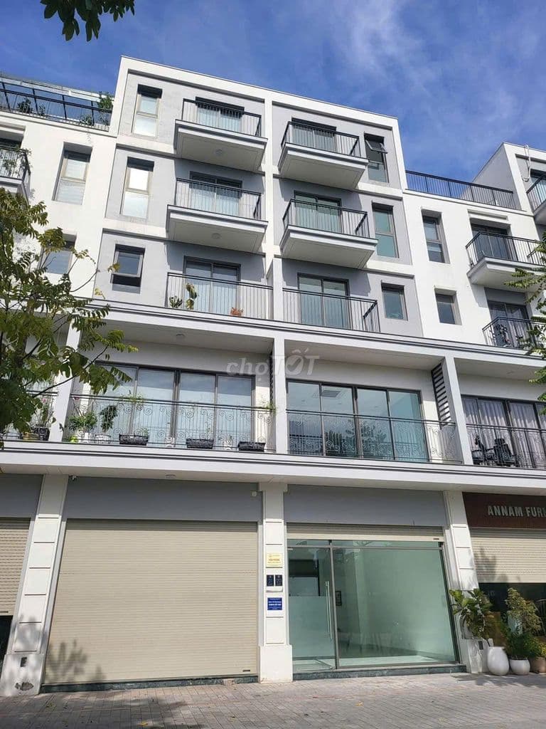 Bán shophouse tại KĐT The Manor Central Park 75m2, 5 tầng