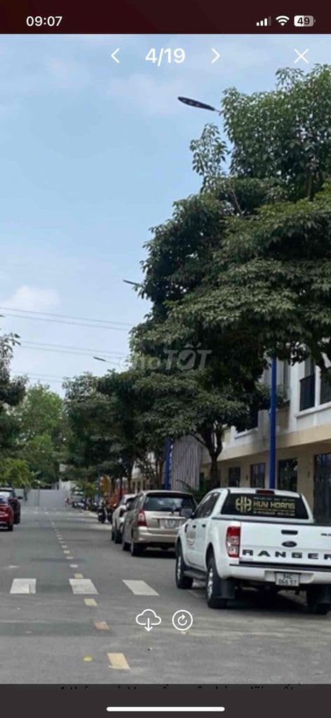NHÀ BÁN. Hẻm xe hơi đậu nhà - Gần Chợ bà chiểu LÊ QUANG ĐỊNH NG VĂN ĐẬ