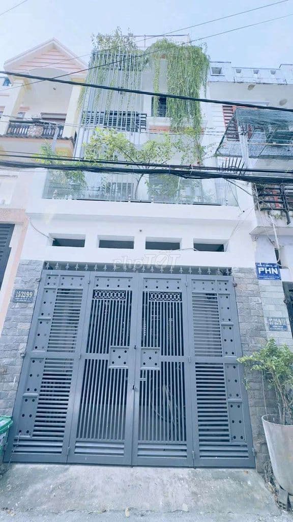 Nhỉnh 5 tỷ Nhà Phố 4m x 15m. Hẻm nhựa 6m Thông Lâm Thị Hố