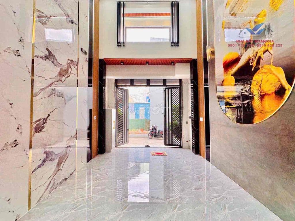 Nhà phố 4m x 15m 4.5 tầng vị trí đẹp sau nha mặt tiền đường Lâm Thị Hố - Ảnh 3