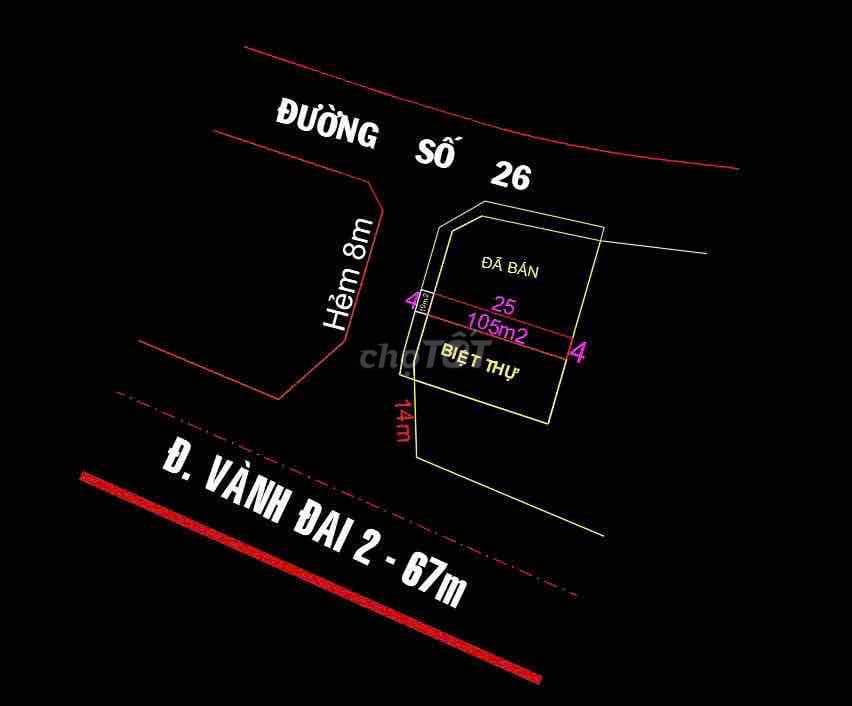 Bán lô sát đường Vành Đai 2, tương lai sầm uất, thuận tiện kinh doanh - Ảnh 2