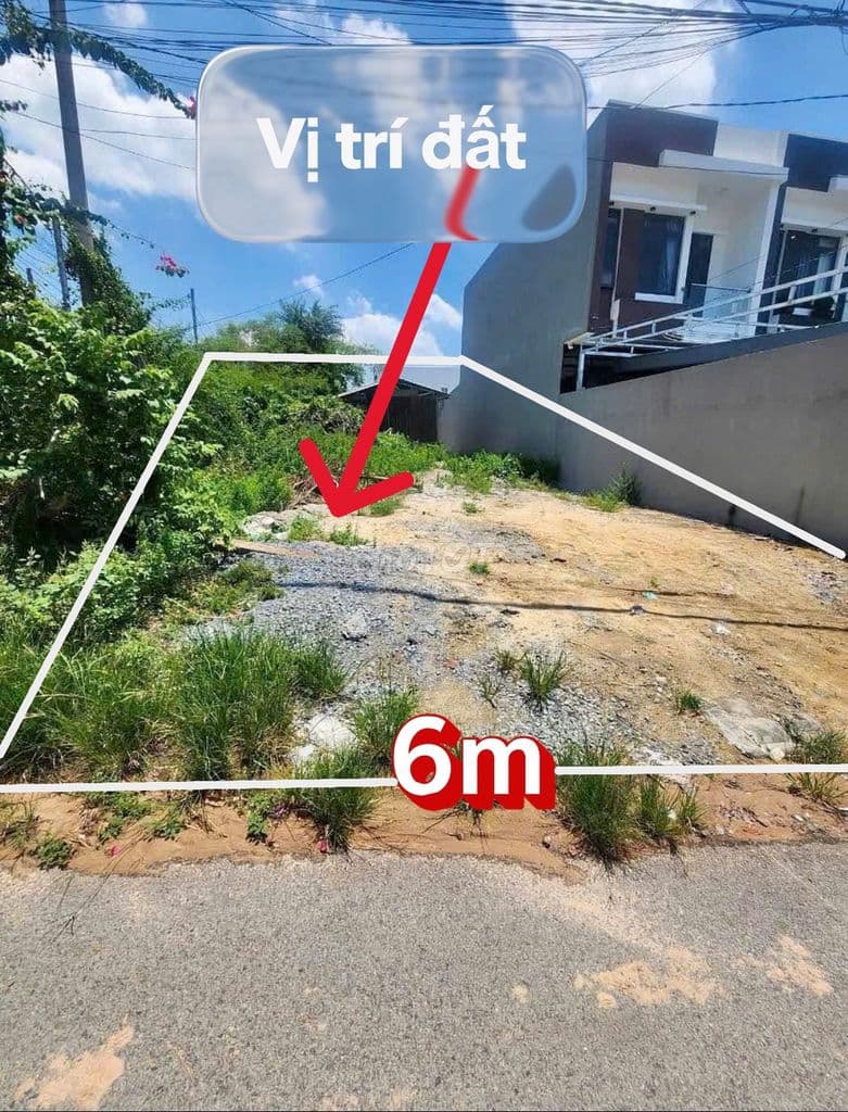 Đất gần KCN Tây Bắc giá 1,3 tỷ với DT 173m². Đ. Nguyễn Văn Khạ, SHR