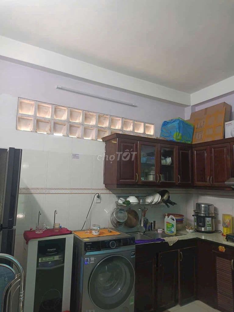 Nhà sổ hồng riêng thạnh Lộc 38. 4*12m. 1 lầu. giá 3tỷ2 - Ảnh 3