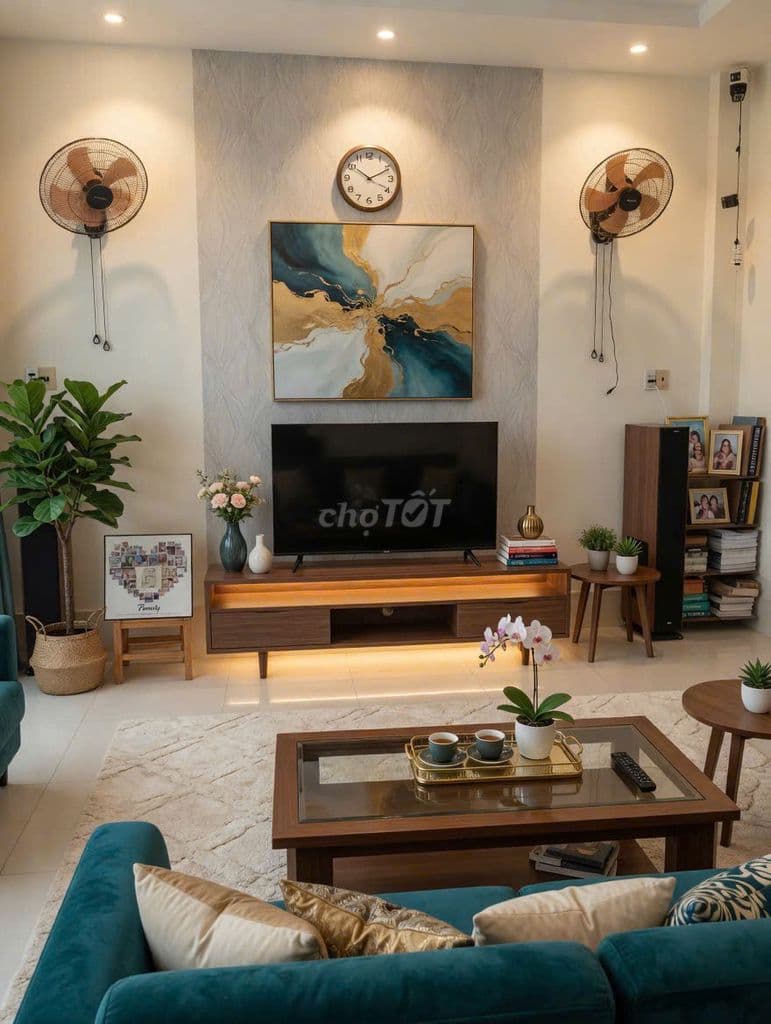 6.1 tỷ 105m nhà củ q2 sát nguyễn thị định. Đường 5 vip nhat khu vực - Ảnh 2
