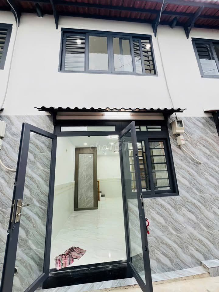 Bán Nhà Phan Văn Hớn Gần Cầu Tham Lương 860tr
