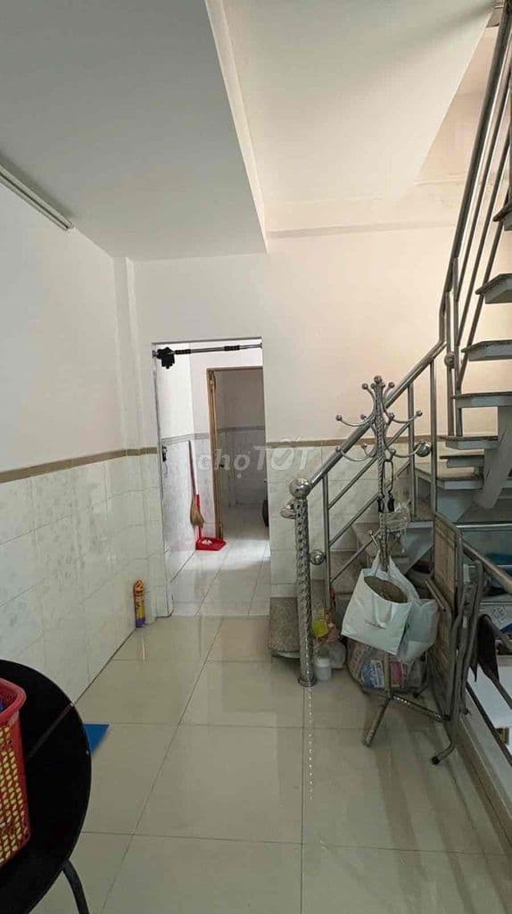 QUẬN 5 - 4 TẦNG BTCT - HXH - 10M RA MẶT TIỀN - NGAY CHỢ - SÁT ĐHYD . - Ảnh 2