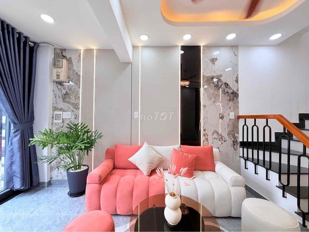Nhà đẹp Phan văn trị Giao phạm văn đồng