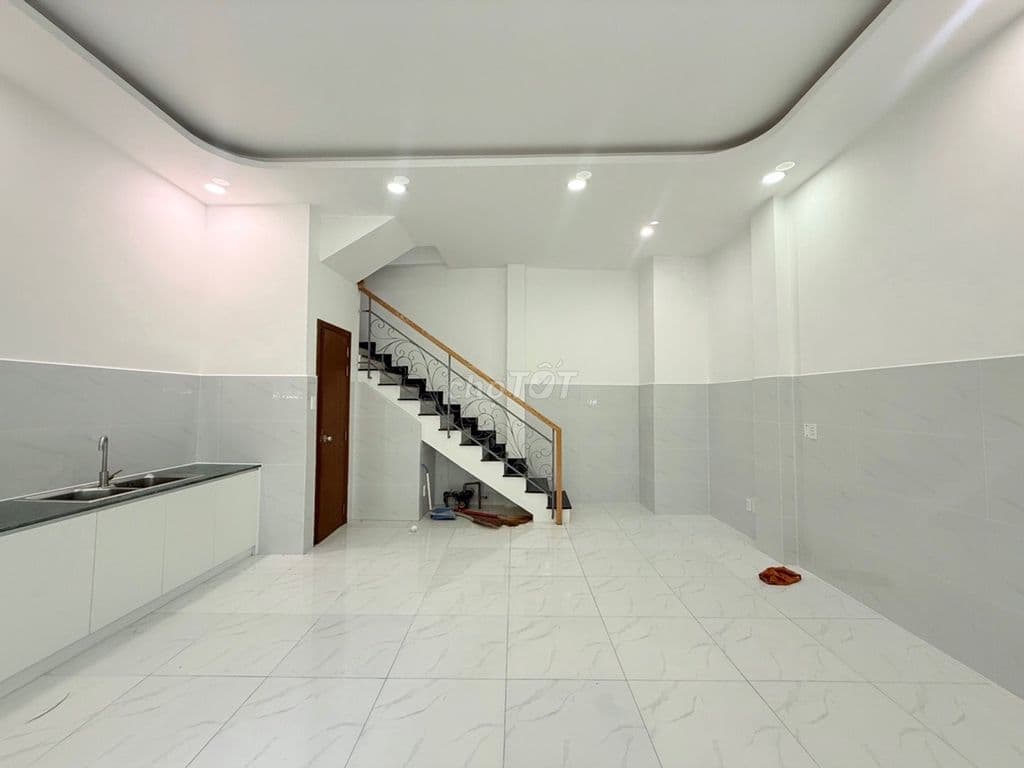 Bán nhà Võ Thị Sáu Quận 3, hẻm xe hơi sát mặt tiền, 4 tầng, sổ đẹp - Ảnh 2