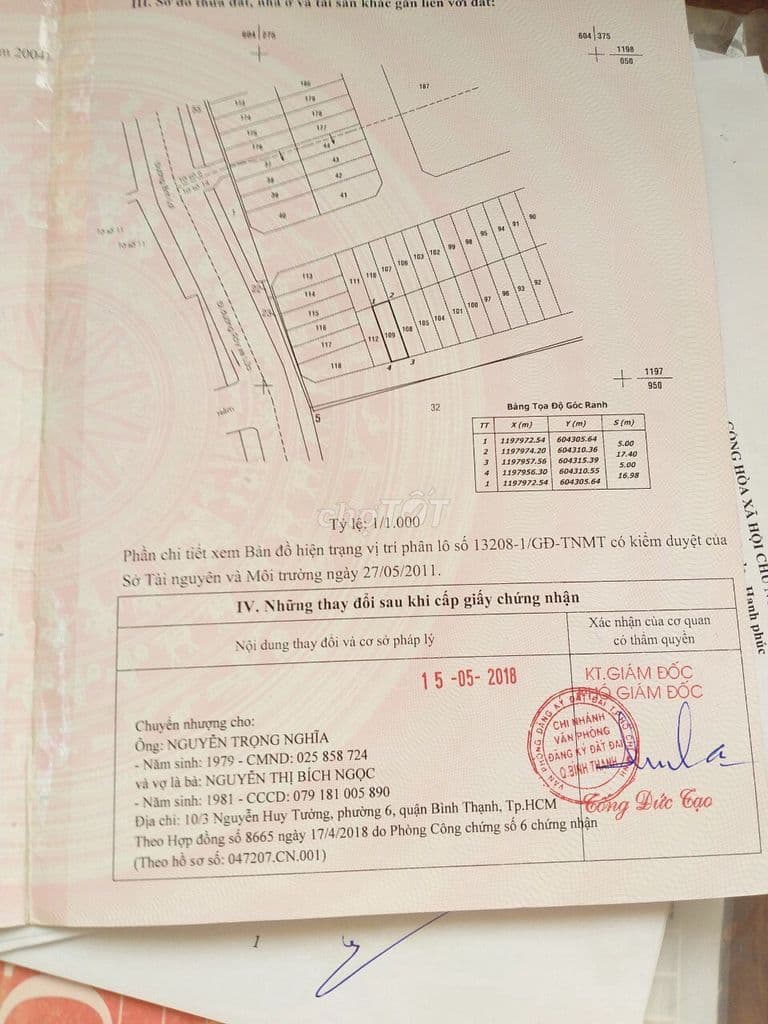 Bán đất Chính Chủ Bình Lợi; 86m2-giá bán: 11,5 tỷ