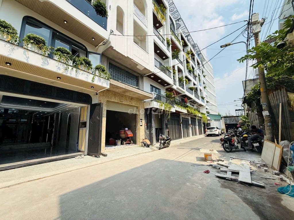 Nhà phố 4x20m Ô Chờ Thang máy đường 7m Thạnh Lộc 37 - Ảnh 3