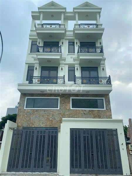 SIÊU PHẨM NHÀ 5 TÂNG HÀ HUY GIÁP -THẠNH LỘC -Q12-HẺM 12M-DT 64M