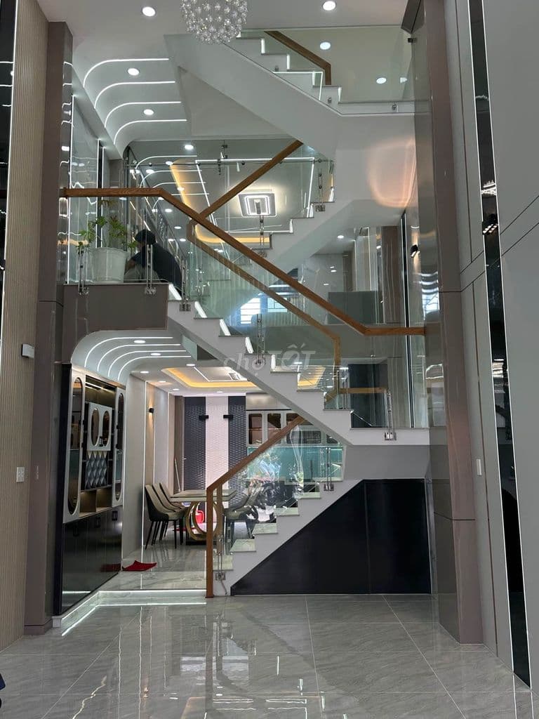 🔥 SIÊU PHẨM NHÀ 4 TẦNG – HẺM XE TẢI – FULL NỘI THẤT – THỚI AN Q12