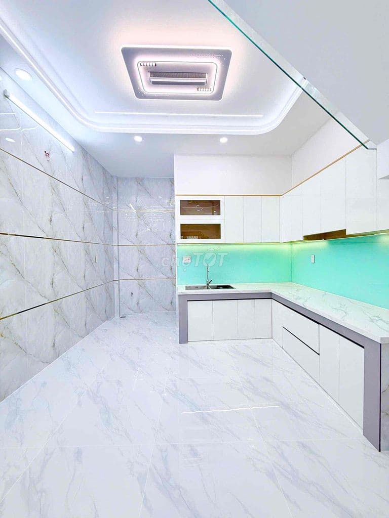 Nhà ĐẸP 4x11 Lê Văn Quới ngay BỐN XÃ - Ảnh 3
