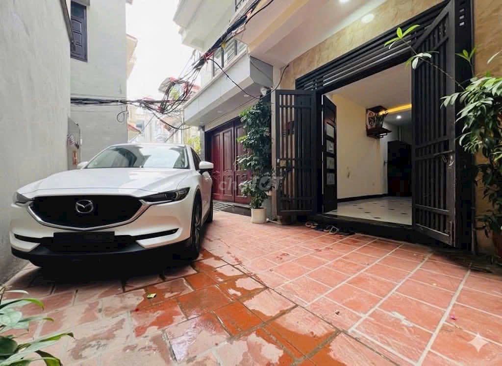 Tôi bán NHÀ TRƯƠNG ĐỊNH-Kim Đồng 6 T- 4PN - Ô tô - Kinh doanh VP- SĐCC