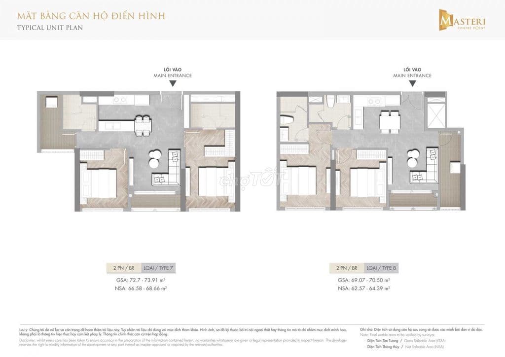 🔥 Giá Tốt Căn Hộ Masteri Centre Point 🔥 - Ảnh 2