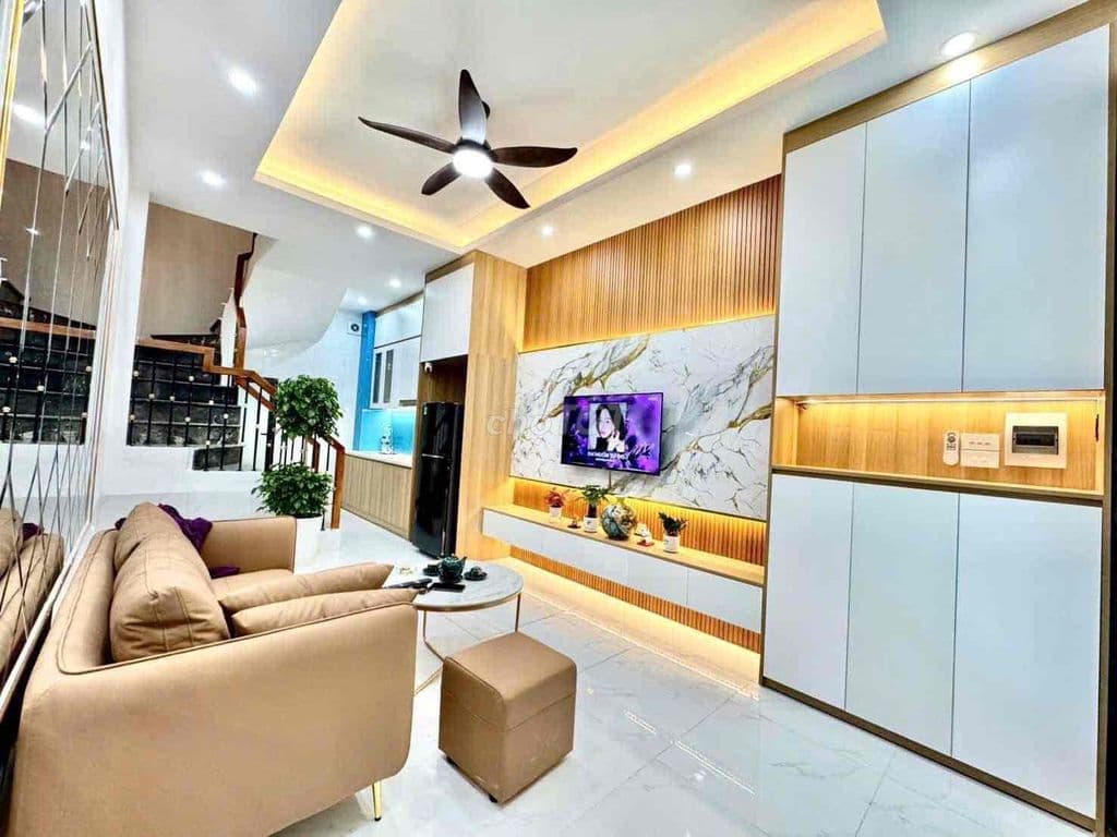 Ô NGÕ TÔ ĐỖ CỬA – NHÀ ĐẸP - PHỐ VŨ TÔNG PHAN - NGÃ TƯ SỞ - 30m²*5T - Ảnh 2