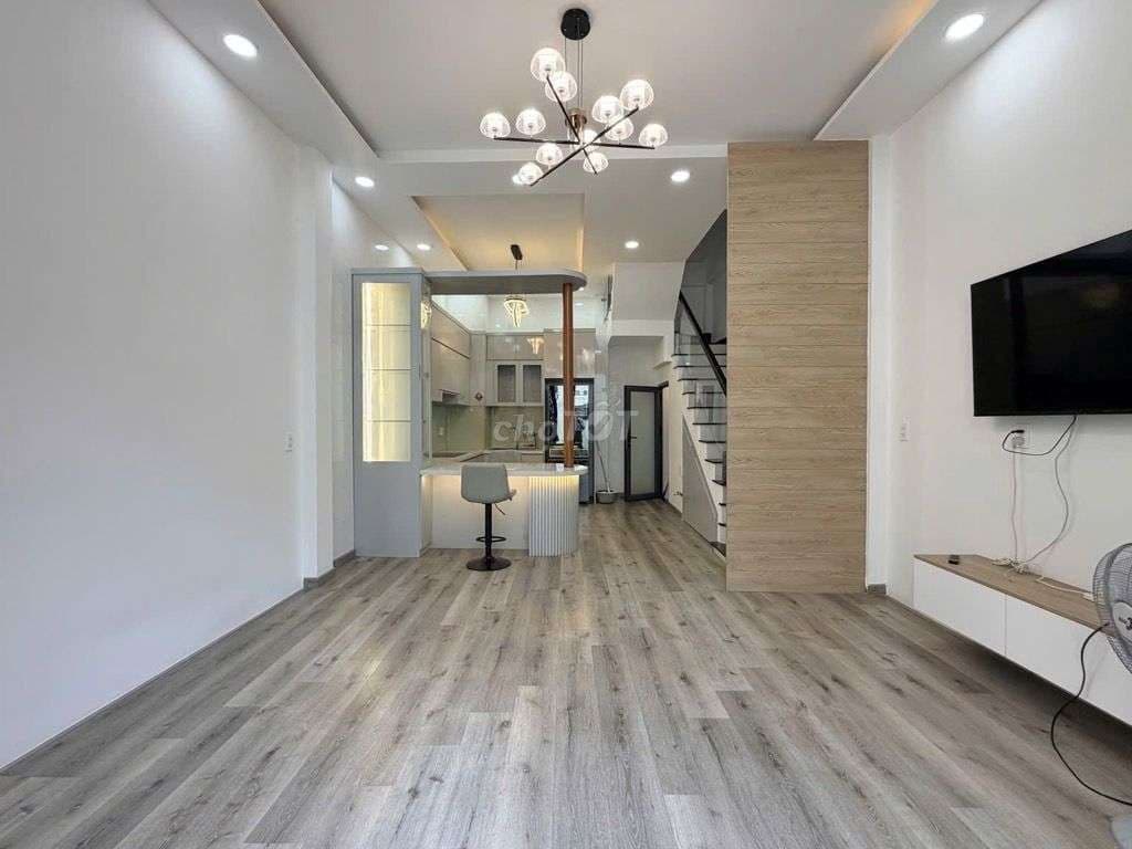 5.79 tỷ - Quận 6 - Phú Lâm - Hẻm xe hơi