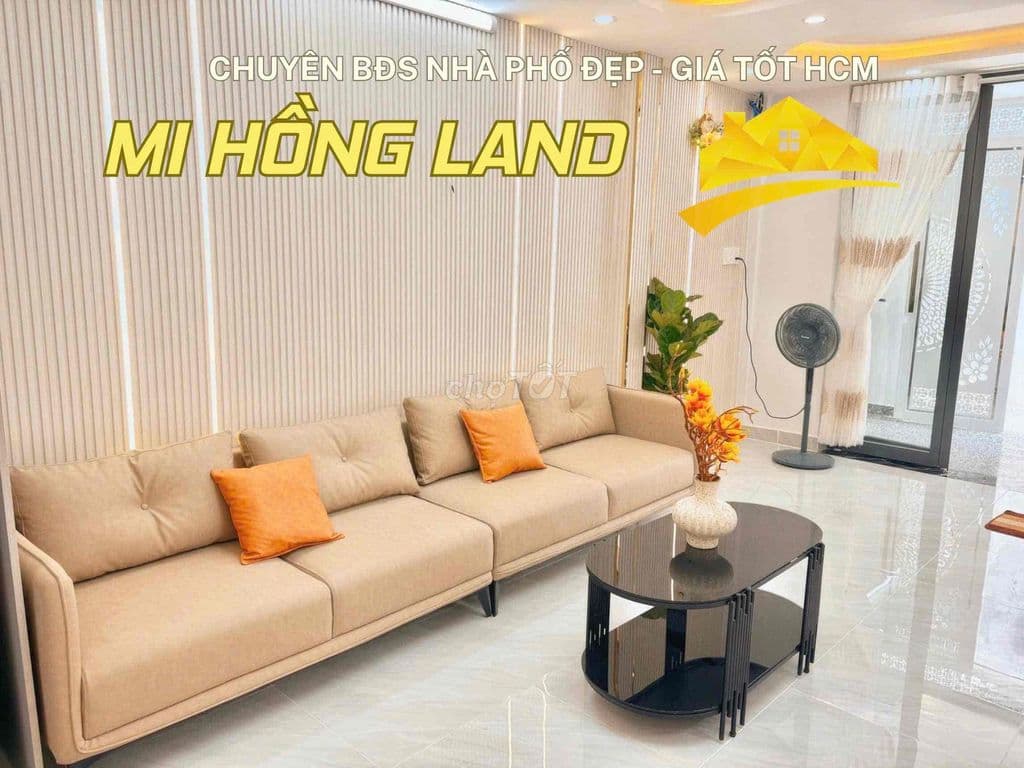 HOT Nhà Đẹp Full NT Giá Hạt Dẻ, Cách Q7 Chỉ 2phút, 4Tỷ390 TL - Ảnh 3