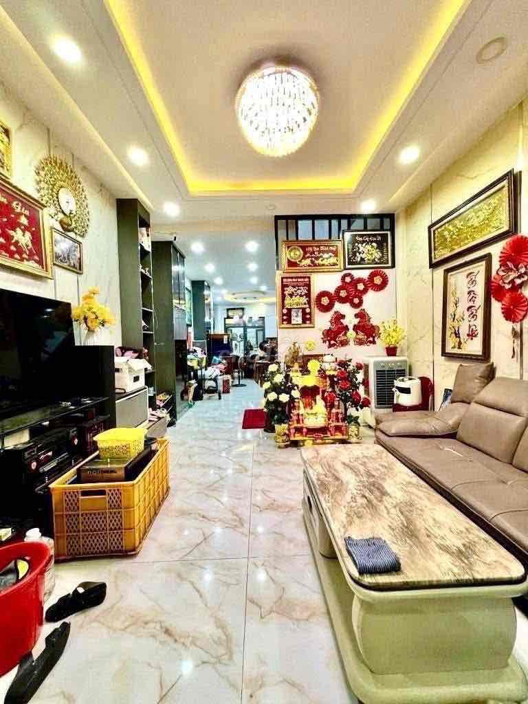 BÁN NHÀ - 4 TẦNG - MẶT TIỀN- KHU TÊN LỬA- GẦN CHỢ- AN LẠC- BÌNH TÂN