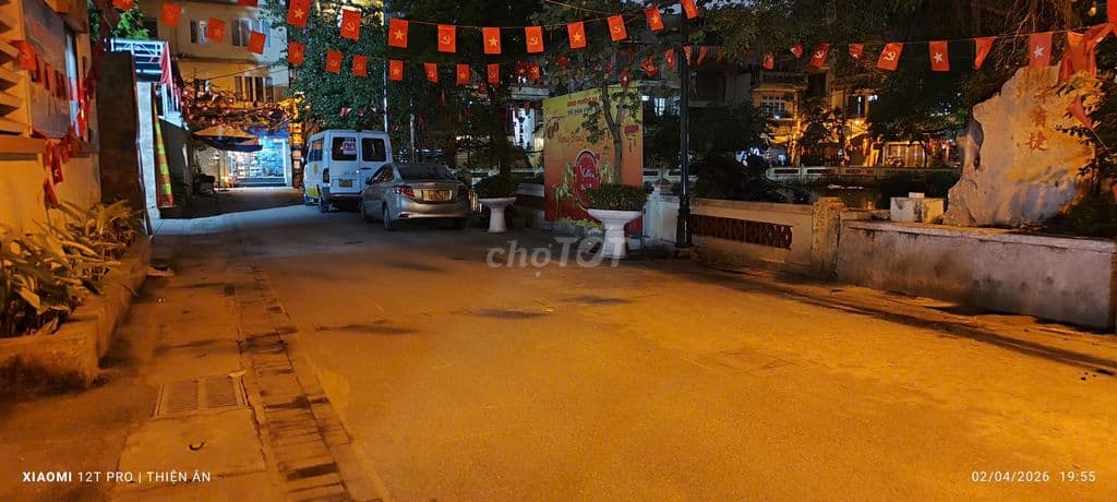 Bán đất phố NGỌC HÀ - BA ĐÌNH - Sổ 92m² - giá 170tr/m² ngõ 3 gác - Ảnh 2