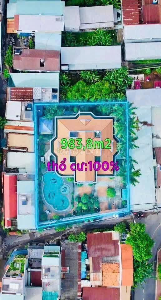 Giảm 38 tỷ – Biệt thự sân vườn – 1054m2 – Hồ bơi, phòng chiếu phim