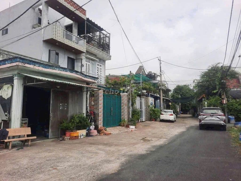 Bán gấp lô đất thổ cư 5,95m x 16m 1/Trung Đông 7,Thới TAM THÔN,HÓC MÔN - Ảnh 2