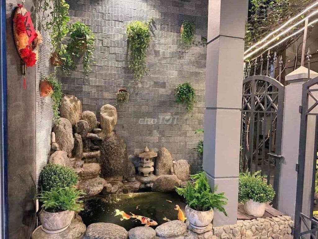 BIỆT THỰ BA ĐÌNH - Ô TÔ VÀO NHÀ 83m x 3 tầng x mt 5.6 - 30ty