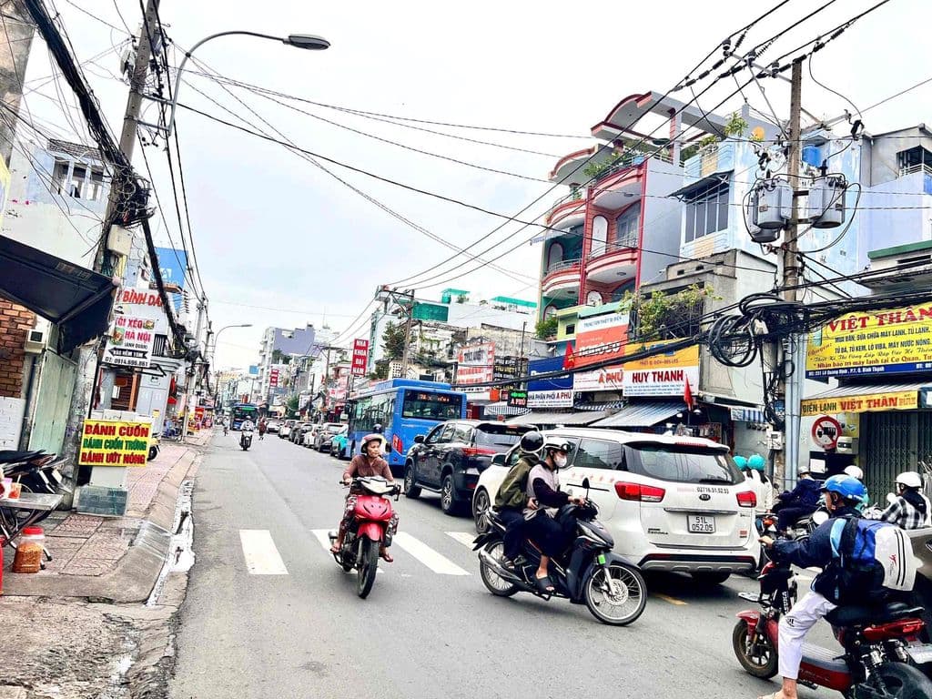 MT LÊ QUANG ĐỊNH ĐOẠN ĐẸP - NGANG 3,8M (4 TẦNG) MỚI ĐẸP, 14,9 TỶ - Ảnh 2