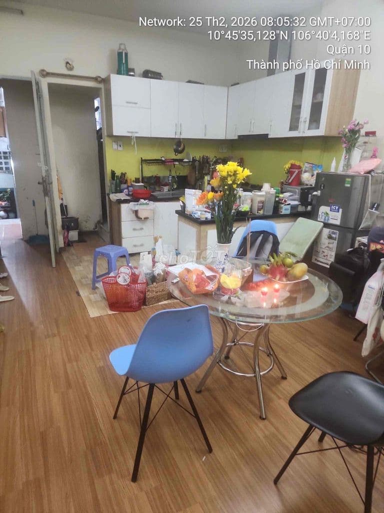 🏡 BÁN NHÀ TẬP THỂ - THANG BỘ - ĐƯỜNG NGUYỄN CHÍ THANH - Q10 – NGAY VÒN